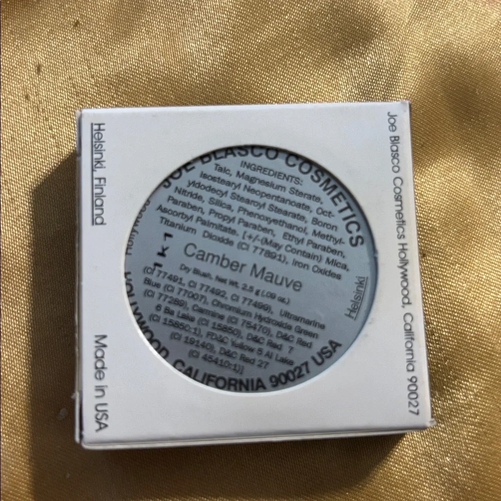 Joe Blasxo Perfect Pressed Powder and Blush Set